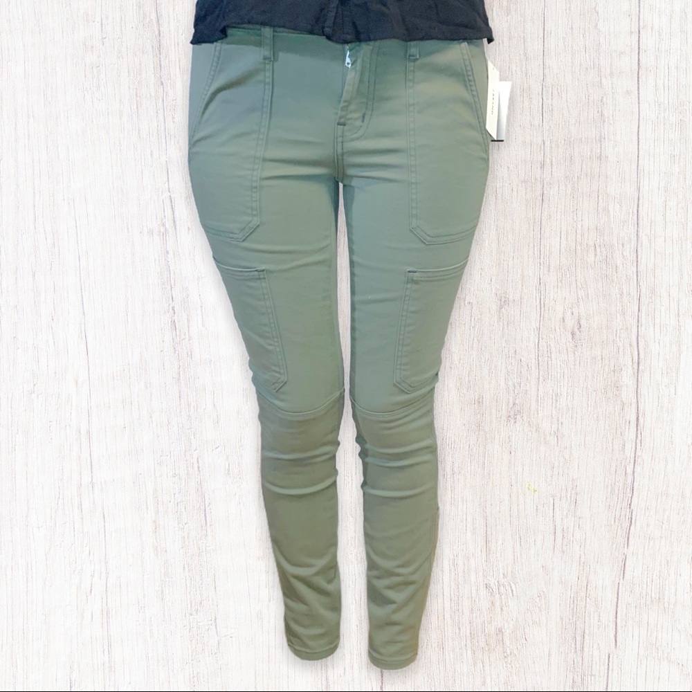 J Brand Olive Green Skinny Jeans